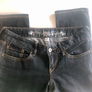 Express Capri jeans